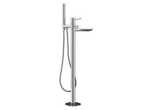 MINIMAL - Floor standing bathtub mixer _ Remer Rubinetterie